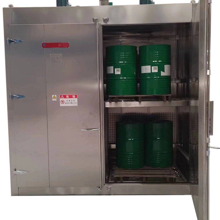 Raw Material Drum Hot Melt Oven